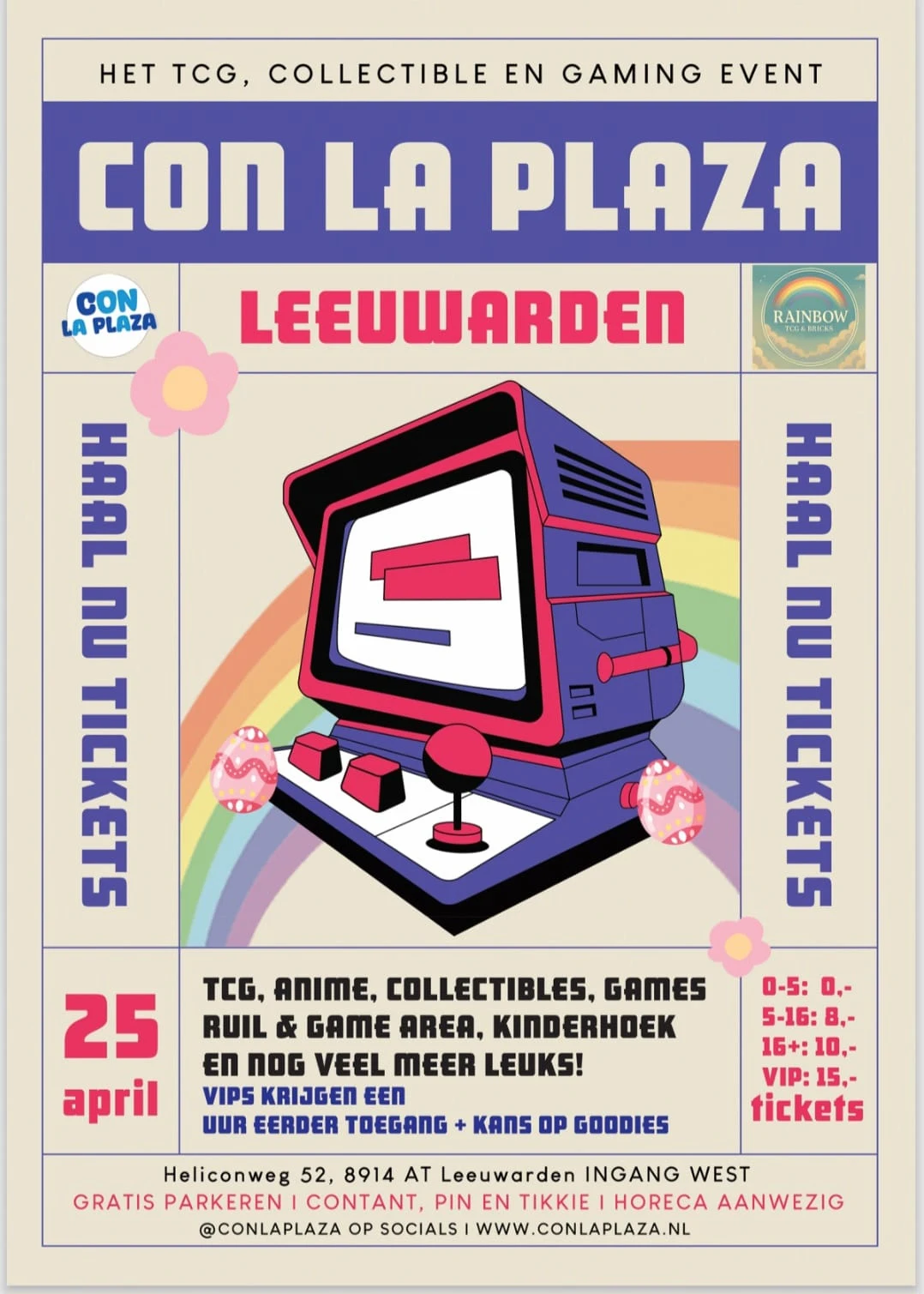 Con La Plaza Leeuwarden flyer 2026