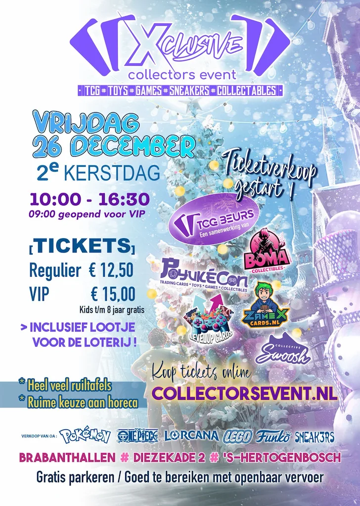 Xclusive Collectors Event