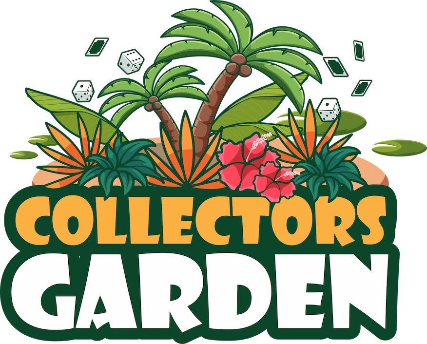Logo van beurs organisator Collectors Garden