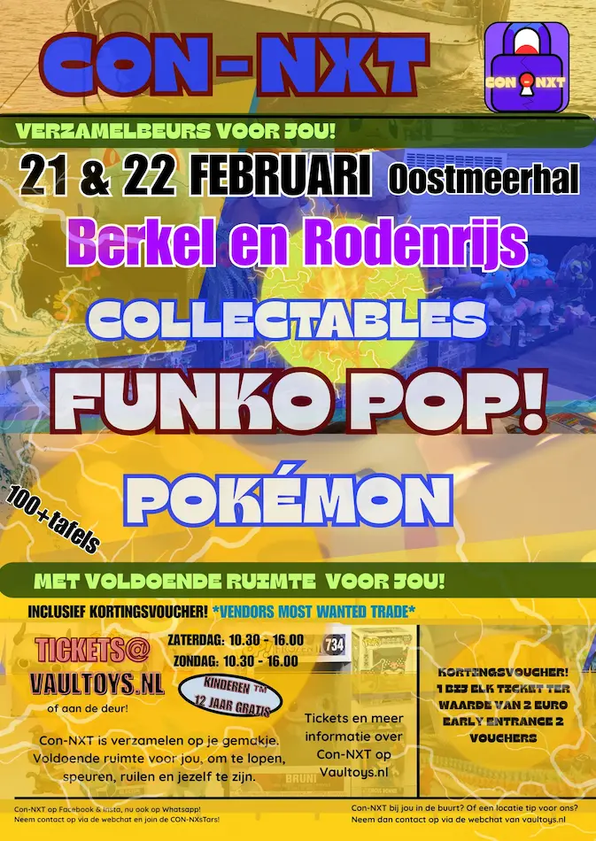 Con NXT 21 & 22 februari 2026