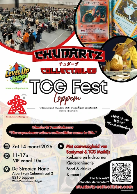 TCG Fest Loppem 2de editie