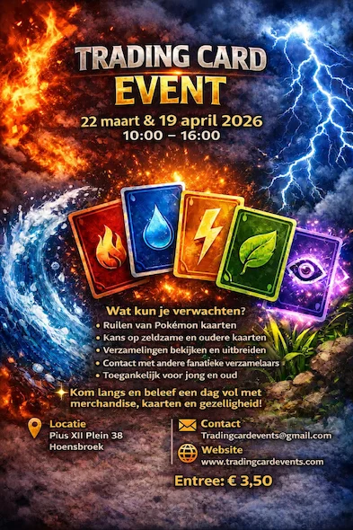 Trading Card Events Hoensbroek
